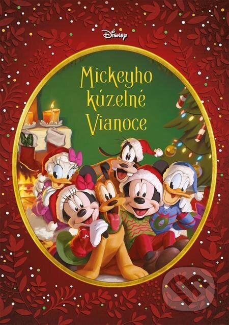 Disney - Mickeyho kúzelné Vianoce - Kolektív autorov, Egmont SK, 2022