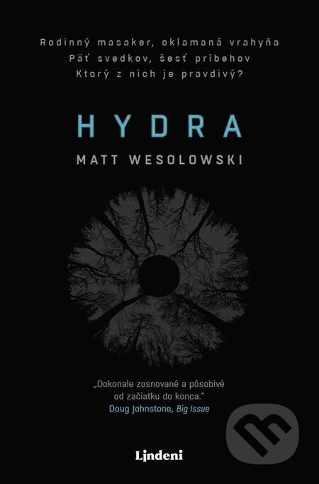 Hydra - Matt Wesolowski, Lindeni