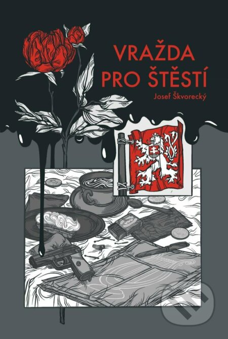 Vražda pro štěstí - Jan Zábrana, Josef Škvorecký, Štěpánka Jislová (Ilustrátor), Leda, 2022