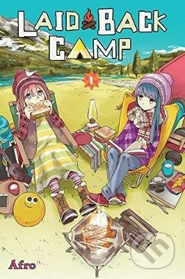 Laid-Back Camp 1, Little, Brown, 2018