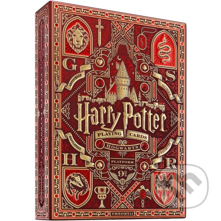 Hracie karty Theory11: Harry Potter - Chrabromil - 