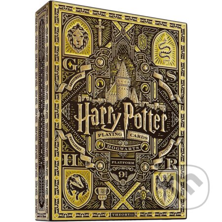 Hracie karty Theory11: Harry Potter - Bifľomor, Fantasy, 2022