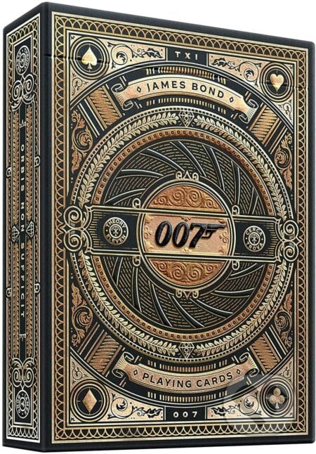 Hracie karty Theory11: James Bond, Fantasy, 2022