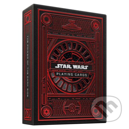Hracie karty Theory11: Star Wars - Dark Side (červené), Fantasy, 2022