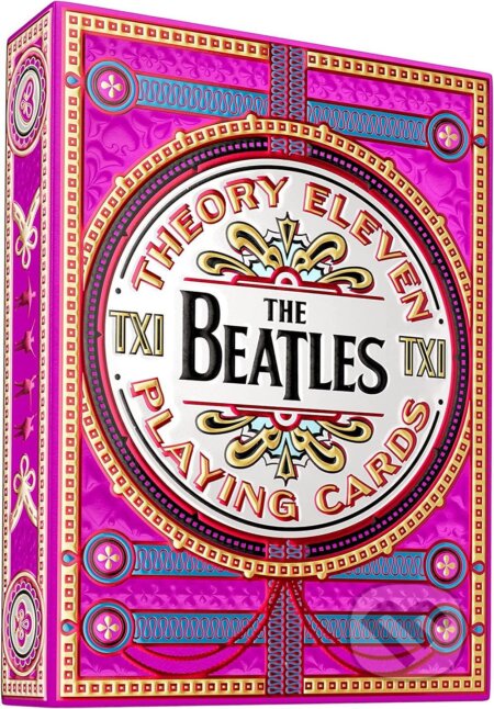 Hracie karty Theory11: The Beatles, rúžové, Fantasy, 2022