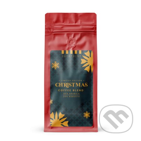 CP Christmas Coffee blend 80/20, Cafepoint, 2022