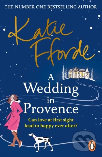 A Wedding in Provence - Katie Fforde - kniha z kategorie Romantika