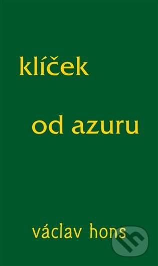Klíček od azuru - Václav Hons, Radix, 2022