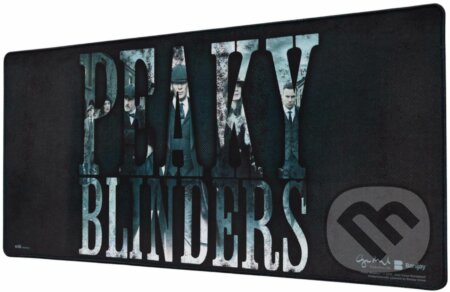 Herná podložka na stôl Netflix - Peaky Blinders: Logo, , 2022