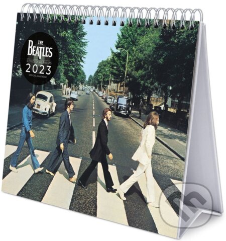 Oficiálny nástenný kalendár 2023: The Beatles, , 2022