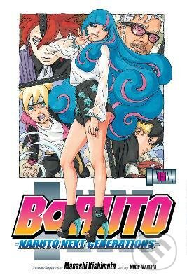 Boruto: Naruto Next Generations 15 - Masashi Kishimoto, Mikio Ikemoto (ilustrátor), DC Comics, 2022