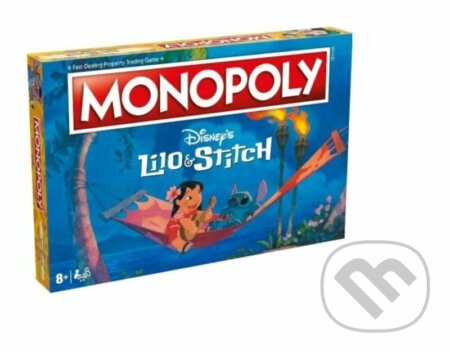 Monopoly Lilo & Stitch (v anglickém jazyce), Winning Moves, 2022