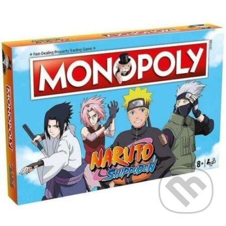 Monopoly Naruto (v anglickém jazyce), Winning Moves, 2022