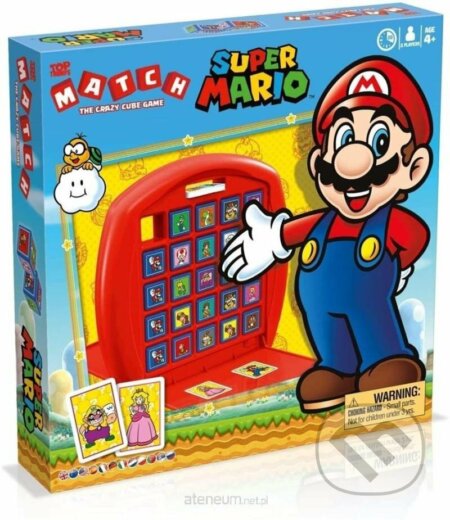 Super Mario: Hra Match, Winning Moves, 2022
