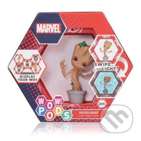 WOW POD Marvel - Groot květináč