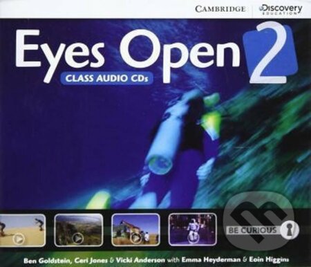 Obálka – Eyes Open Level 2: Class Audio CDs (3)