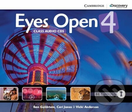 Obálka – Eyes Open Level 4: Class Audio CDs (3)