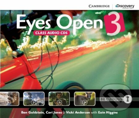 Obálka – Eyes Open Level 3: Class Audio CDs (3)