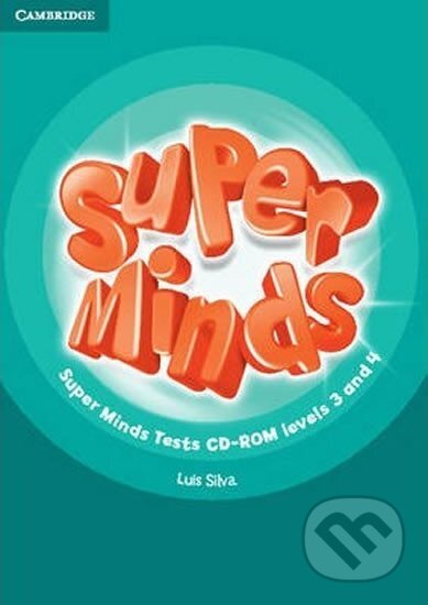Super Minds Levels 3 and 4 Tests CD-ROM, Cambridge University Press, 2014