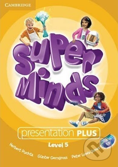 Super Minds Level 5 Presentation Plus DVD-ROM - Herbert Puchta, Cambridge University Press, 2014
