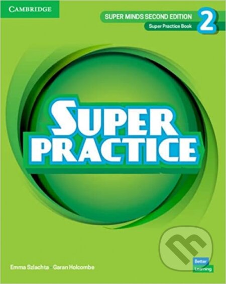 Super Minds Super Practice Book Level 2, 2nd Edition - Emma Szlachta, Cambridge University Press, 2022