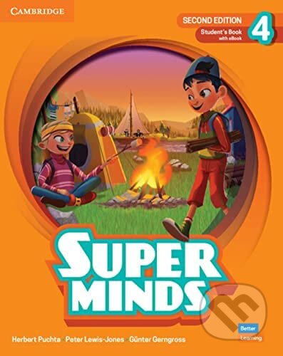 Super Minds Student’s Book with eBook Level 4, 2nd Edition - Herbert Puchta, Cambridge University Press, 2022