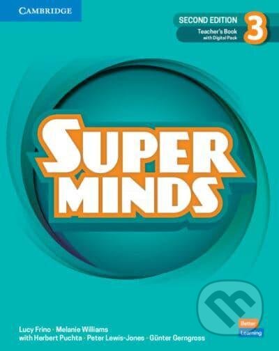 Super Minds Teacher’s Book with Digital Pack Level 3, 2nd Edition - Lucy Frino, Cambridge University Press, 2022
