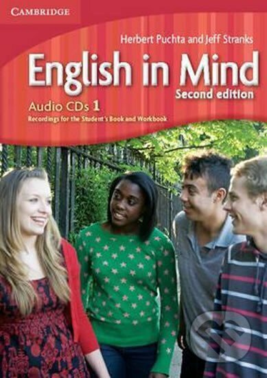 English in Mind Level 1 Audio CDs (3) - Herbert Puchta, Herbert Puchta, Cambridge University Press, 2010