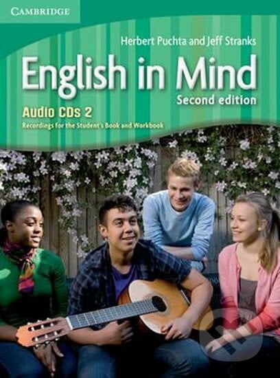 English in Mind Level 2 Audio CDs (3) - Herbert Puchta, Herbert Puchta, Cambridge University Press, 2010