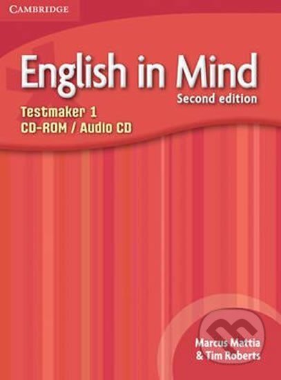 English in Mind Level 1 Testmaker CD-ROM and Audio CD - Alison Greenwood, Cambridge University Press, 2010