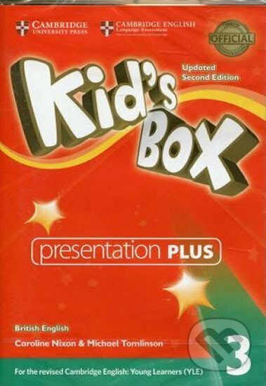 Kid´s Box 3 Presentation Plus DVD-ROM British English,Updated 2nd Edition - Caroline Nixon, Cambridge University Press, 2017