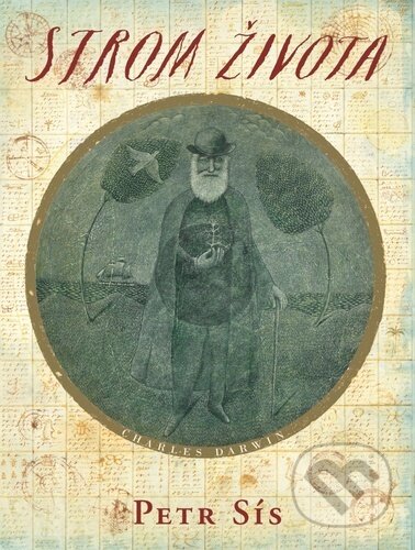 Strom života (Charles Darwin) - Petr Sís, Petr Sís (Ilustrátor)