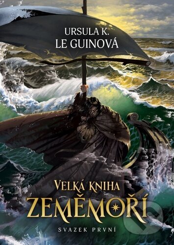 Velká kniha Zeměmoří - Ursula K. Le Guin, Mikuláš Podprocký (Ilustrátor), Triton, 2022