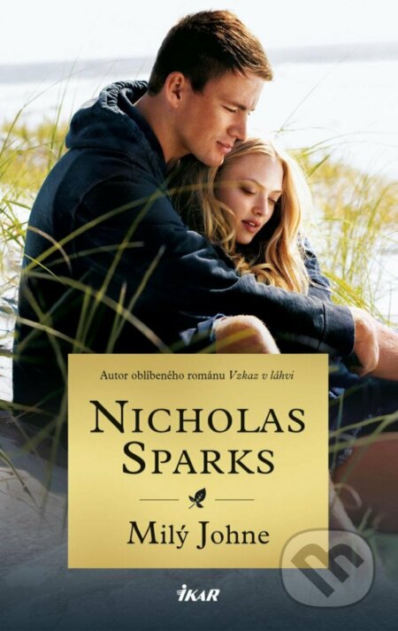 Milý Johne - Nicholas Sparks, Ikar CZ, 2022