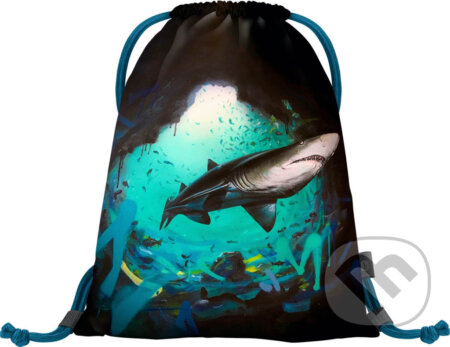 Sáček Baagl eARTh - Žralok by Lukero