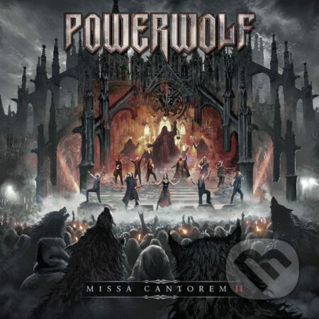 Powerwolf: Missa Cantorem II LP - Powerwolf, Hudobné albumy, 2022