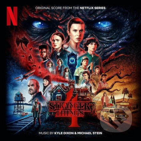 Hudební CD: Kyle Dixon, Michael Stein: Stranger Things 4: Volume 1 (Hudobné albumy)