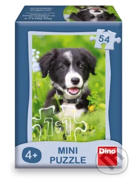 Zvířátka minipuzzle - pejsek, Dino