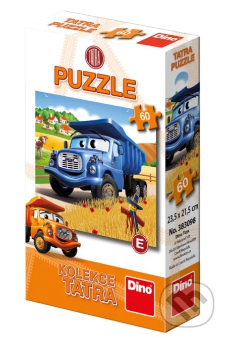 Puzzle Tatra auta - E, Dino