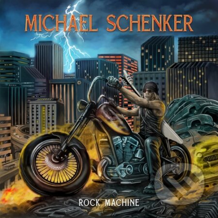 Hudobné CD: Michael Schenker: Rock Machine LP (Hudobné albumy)