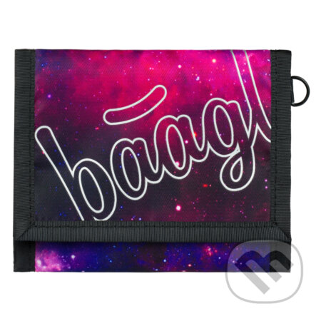 Peněženka Baagl Galaxy fialová