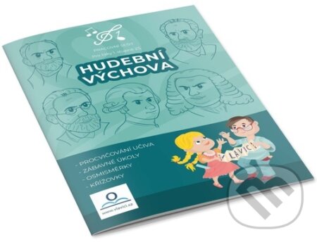 Hudební výchova (Pracovní sešit Pro žáky 1. stpně ZŠ) - kniha z kategorie 1. stupeň