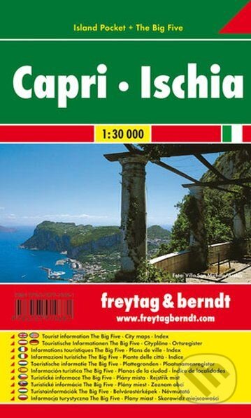 Capri-Ischia 1:30000, freytag&berndt, 2008