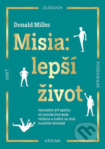 Obálka knihy Misia: lepší život