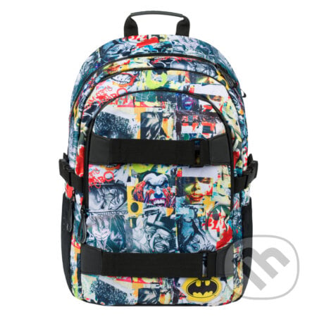 Školní batoh Baagl Skate Batman Komiks, Presco Group, 2022