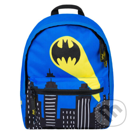 Předškolní batoh Baagl Batman modrý, Presco Group, 2022