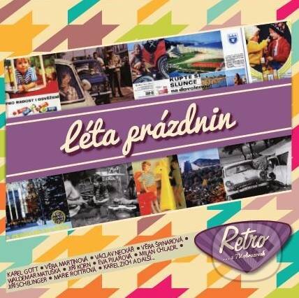 Various Artists: Retro - Léta prázdnin - Various Artists, Universal Music, 2014