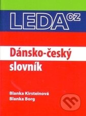 Dánsko-český slovník - Blanka Kirsteinová, Blanka Borg - kniha z kategorie Jazykové učebnice a slovníky