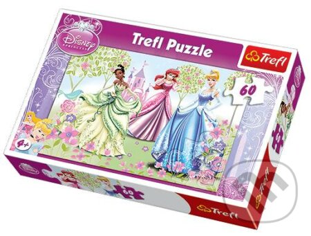 Puzzle: Princezny (Trefl)