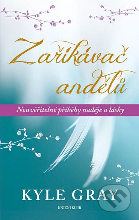 Obálka knihy Zaříkávač andělů